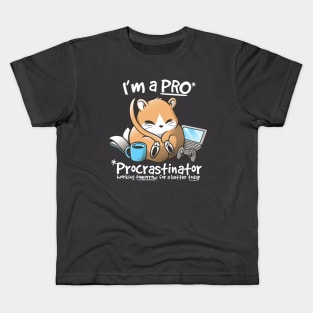 Dormouse is a pro Kids T-Shirt